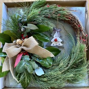 Christmas wreath Workshop