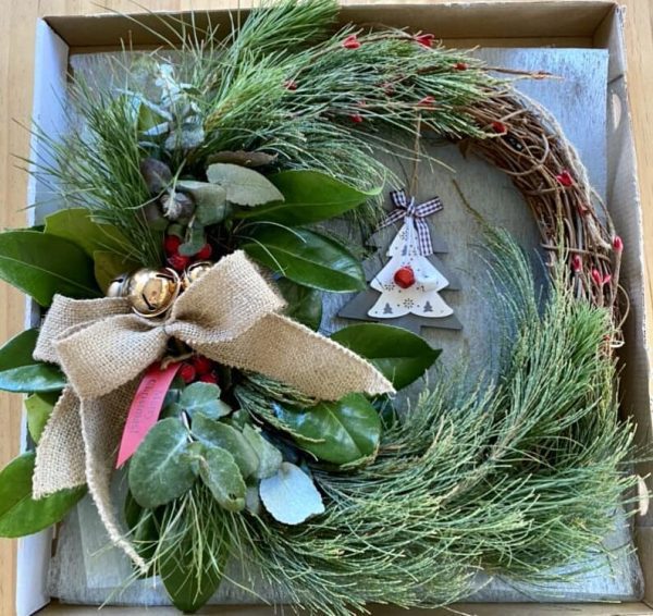 Christmas wreath Workshop