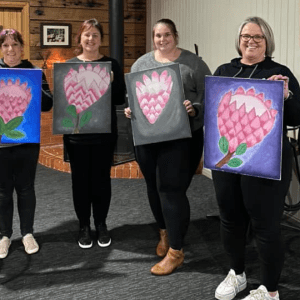 Flower painting Workshop