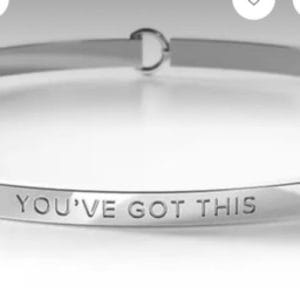 Be.Bangle-silver-You have got this