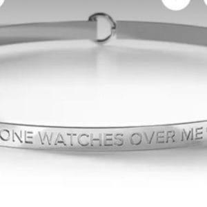 Be.Bangle-silver- someone watches over me